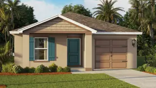 New construction Single-Family house 1029 Commons Wy, Port Orange, FL 32129 plan Alford - image