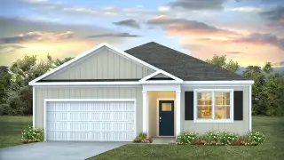 New construction Single-Family house 406 Anchorline Wy, Jacksonville, NC 28546 plan Aria - image