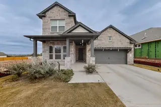 New construction  house 1304 Snowdrop Dr, Georgetown, TX 78628 plan Balcones II - image