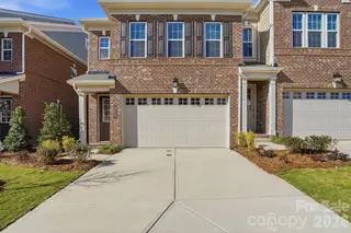 New construction Townhouse house 12047 Lavinia Ln, Charlotte, NC 28277 plan Caswell End - image