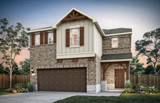 New construction Single-Family house 1821 Spring Mountain Cv, Georgetown, TX 78628 plan Sienna - image