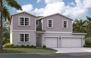 New construction Single-Family house 3210 Viridian Cir, Melbourne, FL 32904 plan The Linden - image