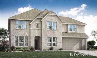 New construction Single-Family house 5501 Montex Road, Argyle, TX 76226 Bellflower II- photo