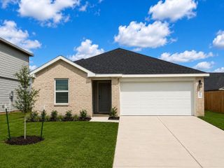 New construction Single-Family house 3083 Liams Tower Ln, Fulshear, TX 77441 plan Gaven - X35G - image
