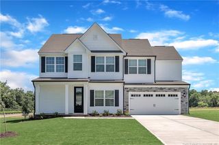 New construction Single-Family house 85 Camp Rock Rd, Lillington, NC 27546 - image