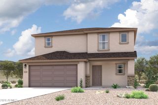 New construction Single-Family house 588 W Van Haren St, Florence, AZ 85132 plan Maverick - image