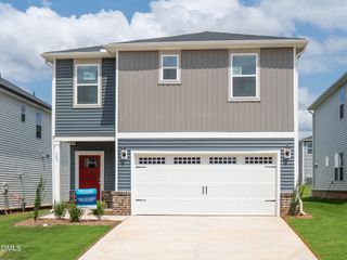 New construction Single-Family house 640 Red River Dr, Garner, NC 27529 plan Dallas - image