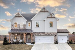 New construction Single-Family house 7630 Homer Dr, Cumming, GA 30028 Riverside- photo