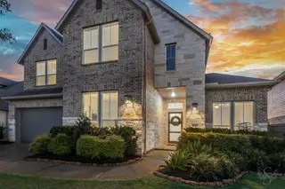 New construction  house 5510 Rocky Banks Wy, Fulshear, TX 77441 plan Fulbright - image