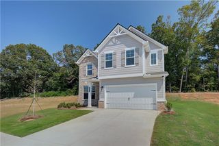 New construction Single-Family house 337 Tulip Dr, Covington, GA 30016 plan Conner - image