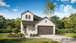 New construction Single-Family house 2426 Guava Hills Ln, Manvel, TX 77578 plan Everleigh Plan - image