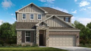 New construction Single-Family house 4317 Contrail Lane, Round Rock, TX 78665 Pleasanton- photo