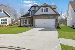 New construction Single-Family house 520 Pine Bough Rd, Ball Ground, GA 30107 plan Raleigh - image