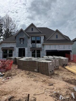 New construction Single-Family house 41738 Wendele Wy, Montgomery, TX 77316 plan Richwood - image