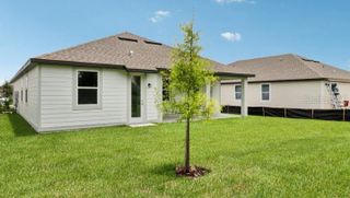 New construction house 706 Junonia Blvd, New Smyrna Beach, FL 32168 plan Plant II - image