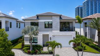 New construction Single-Family house 415 42Nd St, West Palm Beach, FL 33407 plan Mykonos - image