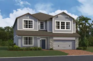 New construction Single-Family house 6753 Yellow Warbler Bnd, St. Cloud, FL 34773 plan Sonoma - image