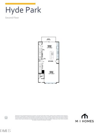New construction Townhouse house 2011 Lambert Rd, Unit 59, Cary, NC 27519 - image