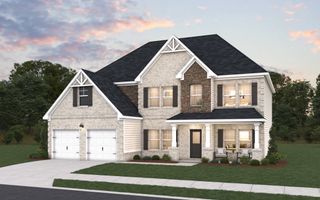 New construction Single-Family house 384 Mistwood Ct, McDonough, GA 30253 plan Douglas - image