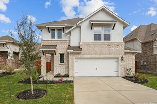 New construction Single-Family house 1860 Bighorn Trl, New Braunfels, TX 78132 - image