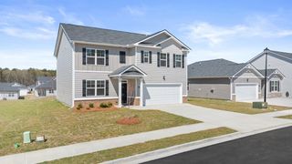New construction Single-Family house 224 Storm Ln, Hoschton, GA 30548 plan Hayden - image