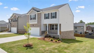 New construction  house 576 Whitman Ln, Stockbridge, GA 30281 plan Penwell - image