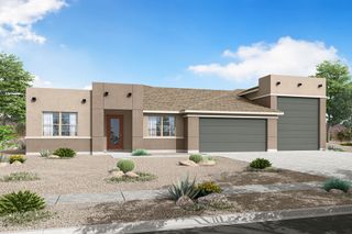 New construction  house 18427 W Elaine Dr, Goodyear, AZ 85338 plan Orchid - image