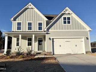 New construction Single-Family house 2340 Fleming Rd, Fuquay Varina, NC 27526 plan Brooks - image