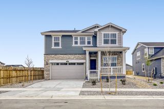 New construction Single-Family house 229 Kobe Ln, Johnstown, CO 80534 plan Marigold - image