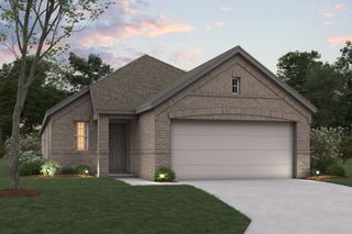 New construction Single-Family house 7023 Butterfield Dr, Sanger, TX 76266 plan Boxwood - 30' Smart Series - image