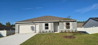 New construction  house 1412 Swan Ct, Poinciana, FL 34759 plan Foxtail - image