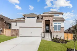 New construction Single-Family house 14417 Blue Mesa Hl, San Antonio, TX 78245 plan Devers - image