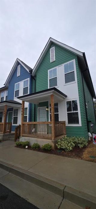 New construction Townhouse house 1095 Tucker Ave, Unit 408, Atlanta, GA 30310 - image