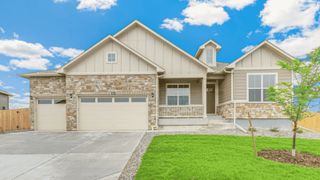 New construction Single-Family house 836 Eastport Dr, Berthoud, CO 80513 plan Grover - image