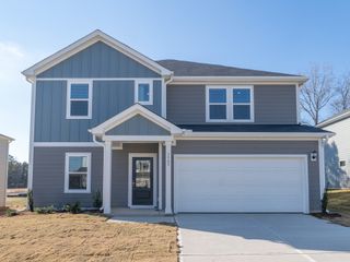 New construction Single-Family house 3512 Blythedale Ln, Raleigh, NC 27616 plan Sherwood - image