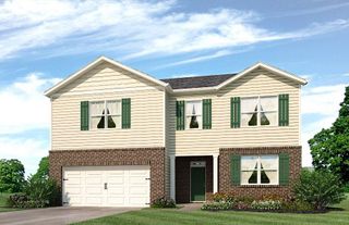 New construction Single-Family house 3500 Camille Rd, Lithia Springs, GA 30122 plan Green - image