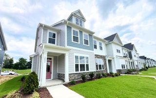 New construction Townhouse house 1531 Wendell Valley Blvd, Wendell, NC 27591 plan Morgan - image