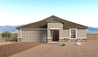 New construction Single-Family house 755 W Calle Lupa, Sahuarita, AZ 85629 plan Kingston - A40K - image