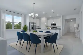 New construction Single-Family house 1733 Flag St, Haines City, FL 33844 plan Webber - image