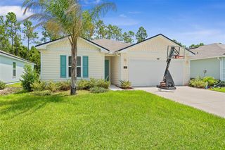 New construction Single-Family house 118 Hulett Woods Rd, Palm Coast, FL 32137 plan SIESTA KEY - image