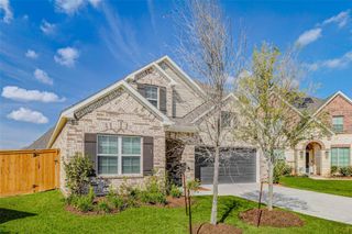 New construction Single-Family house 21707 Red Crab Ct, Cypress, TX 77433 plan Barbosa - image