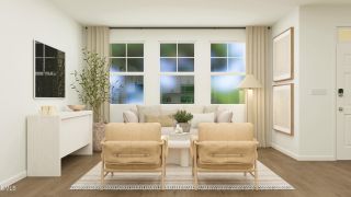 New construction  house 2203 Mica Ridge Ln, Durham, NC 27703 plan Sutton - image
