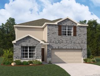 New construction house 12807 Lower Peach Wy, Schertz, TX 78154 plan Wyatt - image