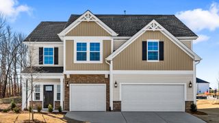 New construction Single-Family house 261 Lavender Ln, Lexington, NC 27295 plan Warwick II - image