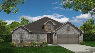 New construction Single-Family house 2616 Brower Road, Celina, TX 75009 Plan 1683- photo