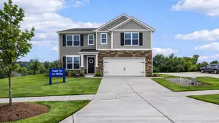 New construction house 7566 Bainbridge Rd, Sherrills Ford, NC 28673 plan Hanover - image