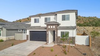 New construction Single-Family house 6906 W Buckhorn Trl, Peoria, AZ 85383 plan Stork - image