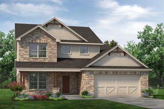 New construction Single-Family house 1224 Sabine River Ln, Springtown, TX 76082 plan Briscoe - image