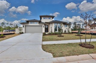 New construction Single-Family house 39110 Dangling Crest Ct, Magnolia, TX 77354 plan 2493P - image