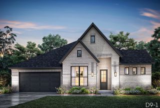 New construction Single-Family house 2050 Slipchannel St, Midlothian, TX 76065 plan Alexander - image